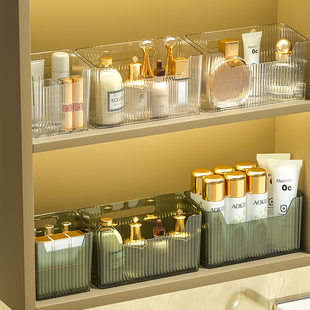 Sanitary mirror cabinet storage box comb, dressing table, cosmetics skin care products, split bathroom cabinet wall hanging