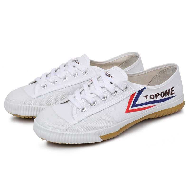 Big Bowen Martial Arts Shoes Track and Field Students Casual Running Sneakers Men and Women Martial Arts Sports Shoes Sports Test Shoes Tai Chi Shoes