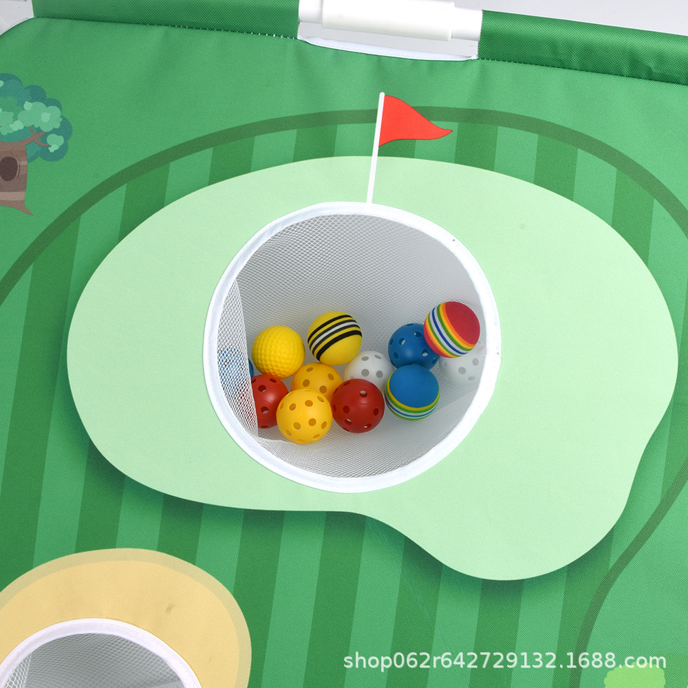 Práctica de Golf Red de corte de varilla red interior y al aire libre portátil Golf swing Trainer patio objetivo golpear jaula