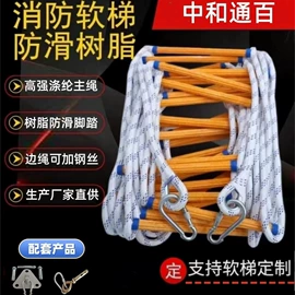 软梯、逃生梯;安全绳;绳子类