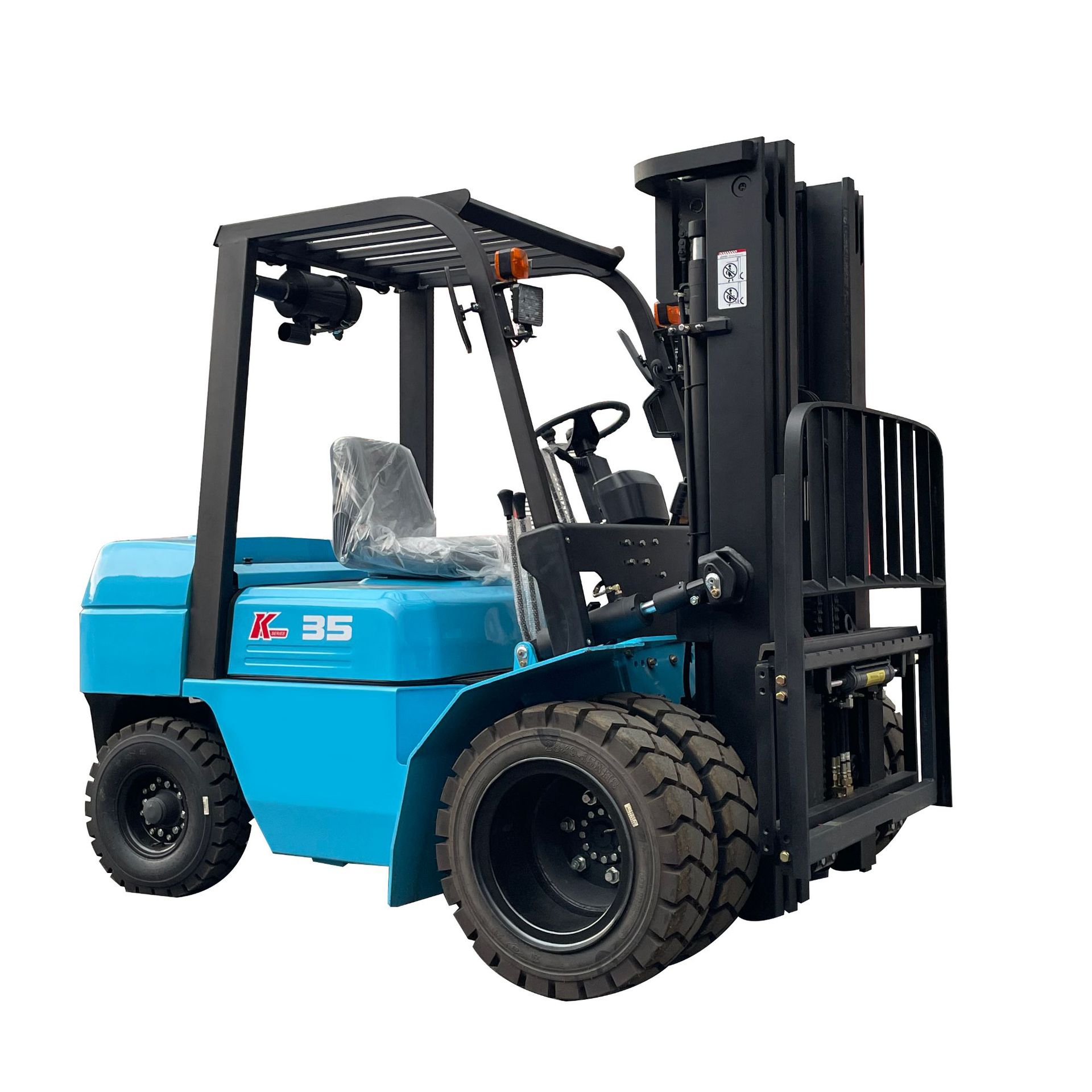 4 toneladas de carretilla elevadora por adelantado