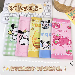 卡通可愛眼鏡袋便攜女近視眼鏡包保護套收納袋墨鏡太陽鏡收納防摔