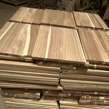 厂家批发相思木板材相思木茶盘原料相思木直拼板实木拼板