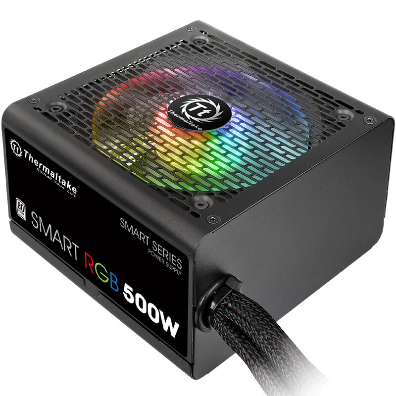 Ноутбук, бесшумная игровая блок питания, (跨境 торговля), 500W, 80plus