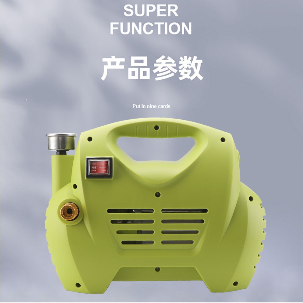 Cross-Border Car Wash Shop Commercial Cleaning Machine Ultra-High Pressure Car Wash Machine Construction Site High-Power Water Gun Fully Automatic Car Wash Machine