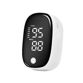 英文版P08血氧FDA仪家用指尖指夹式脉搏心率家用血氧饱和度检测仪