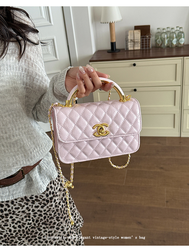 Xiaofangfeng bolso de mujer bordado de diamante bolso de hombro pequeño bolso de lujo ligero bolso de cadena bolso de mano