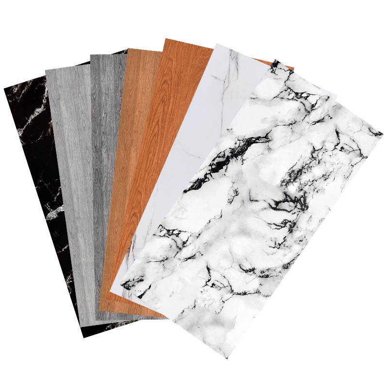 Autoadhesivo adhesivo de pared transfronterizo papel de pared de aluminio plástico imitación de azulejos adhesivo a prueba de agua a prueba de humedad papel de pared decorativo de fondo de baño