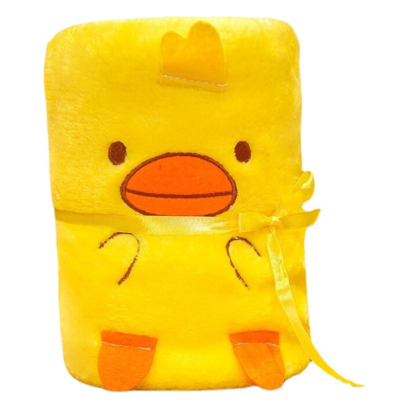 Centro comercial 10 yuanes actividad regalo de dibujos animados manta Oficina dormir manta Four Seasons manta universal fábrica manta al por mayor