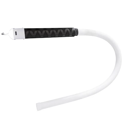 LED light can be bent, multifunctional, high-power, suitable for car repairs and outdoor use as a flashlight and lighting tool (İşçi projektorları) - led-flexible-car-repair-light-black