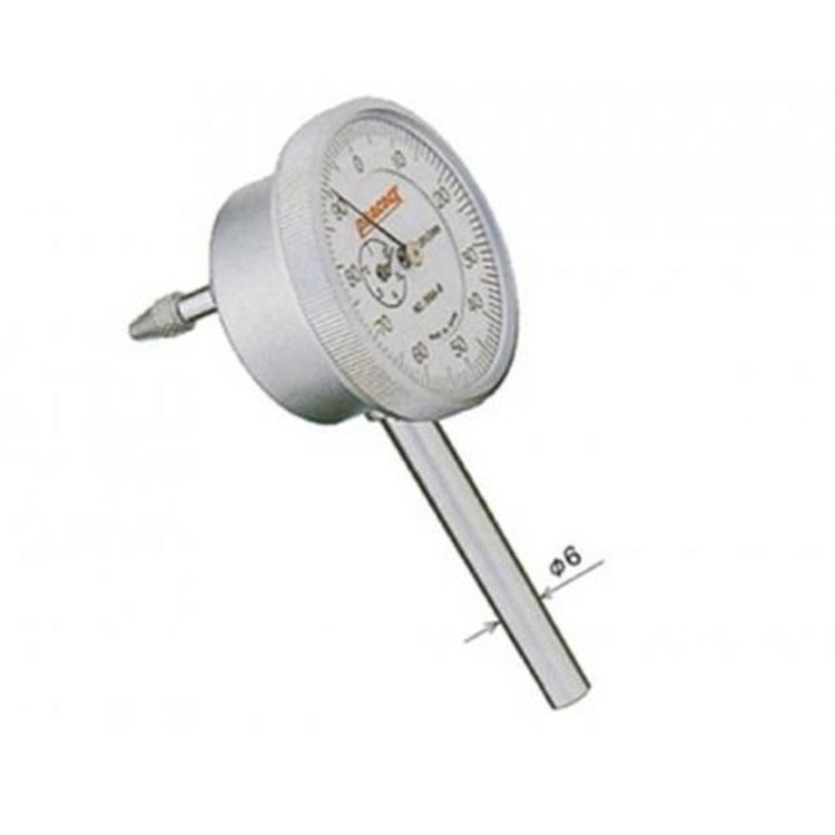 日本PEACOCK孔雀 长杆指针式百分表 207F-T 测定范围 20（ｍｍ）