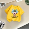 With bow, yellow