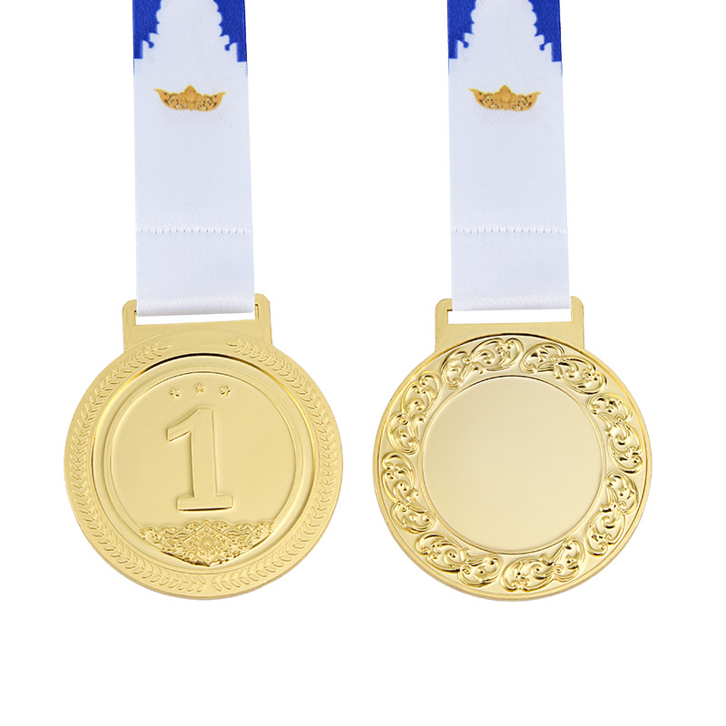 Medallas digitales metálicas maratón carreras medallas competiciones deportivas escolares listadas creatividad transfronteriza para niños