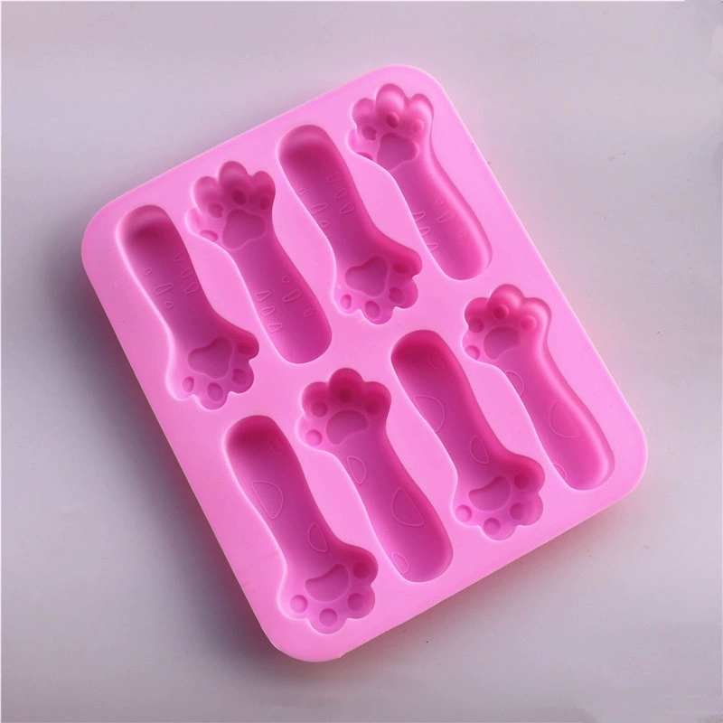 Silicone mold, acrylic silicone teether for supplementary food