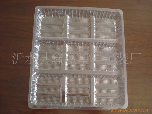 食品塑料包装盒，饼干盒，吸塑托盒，塑料托盒，