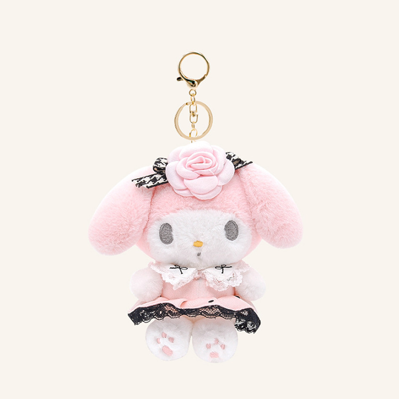 尚绒坊正版三丽鸥毛绒玩具hellokitty玩偶公仔娃娃kt凯蒂猫小挂件|undefined