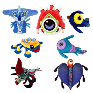 �羳��ƷSubnautica Plush��Ժ�ë�q����Α���߅������ż����