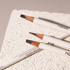 NOVO Wild Eyebrow Mist Chopper Eyebrow Pencil is waterproof, non-smudgeable, easy to color, clear roots, anti-sweat, double-headed