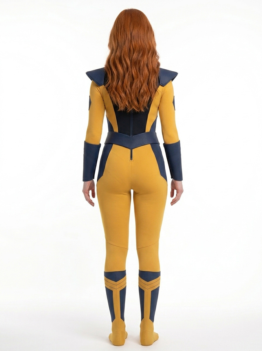 Traje de Cosplay Enterizo de Anime de Poliéster para Cosplay y Eventos