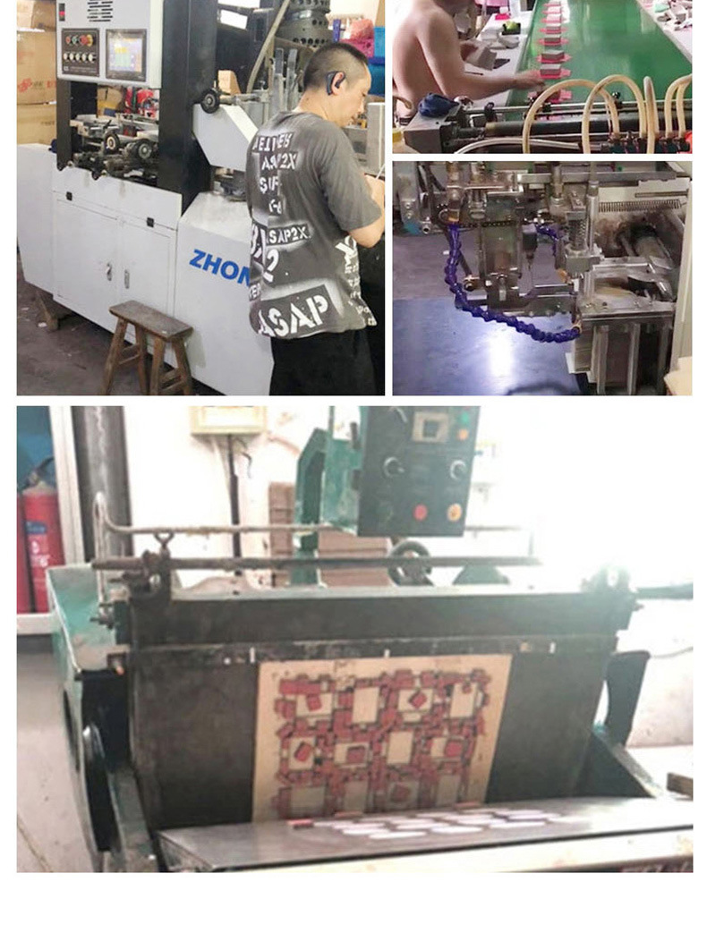 Nokta cennet ve toprak kapak kağit kutu mücevher kutusu kolye yüzük takı ambalaj kutusu moda kabartmalı doku mücevher kutusu toptan