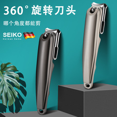 360度回転ステンレス爪切り大型爪はさみシングル大開口マニキュアツールAmazonクロス