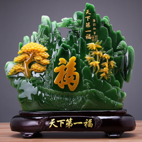 Direct selling of the best blessing ornaments in the world, opening gifts, great plans, office living room, desk, home ornaments, dropshipping