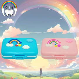 胎发牙齿收纳;收纳盒;文具盒