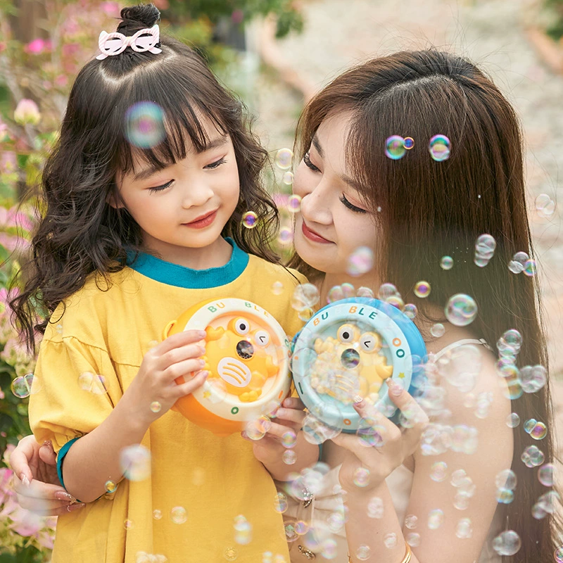Handheld bubble machine, automatic bubbles for boys and girls, camera, toy, internet celebrity, fully automatic, wholesale