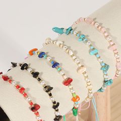 多用途の天然石シェルブレスレット、ホリデーブレスレット、夏の海辺のブレスレット、エスニックスタイルの多用途ブレスレット、外国貿易の売れ筋商品