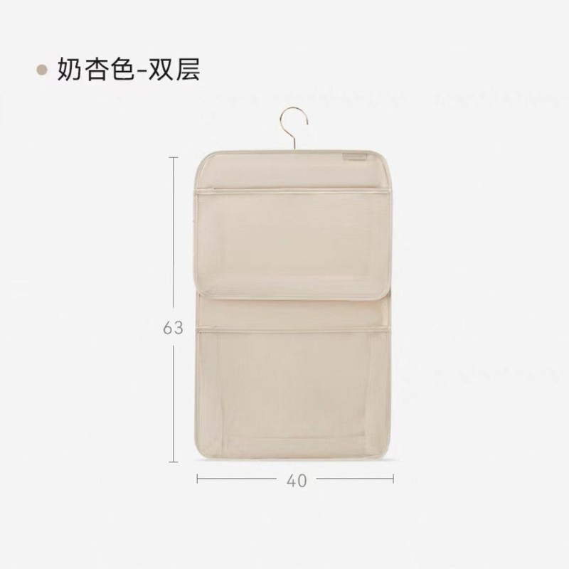 靴下収納掛け袋下着収納ネットポケット寮家庭用クローゼット吊り式収納神器多機能|undefined