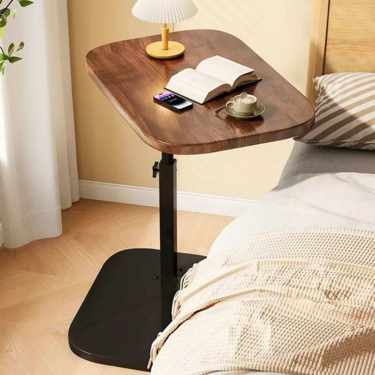 Sofá elevable mesas laterales sala de estar mesas de té caseras mesas de té mesas pequeñas mesas de dormitorio mesas de cama estante de cabecera de cama