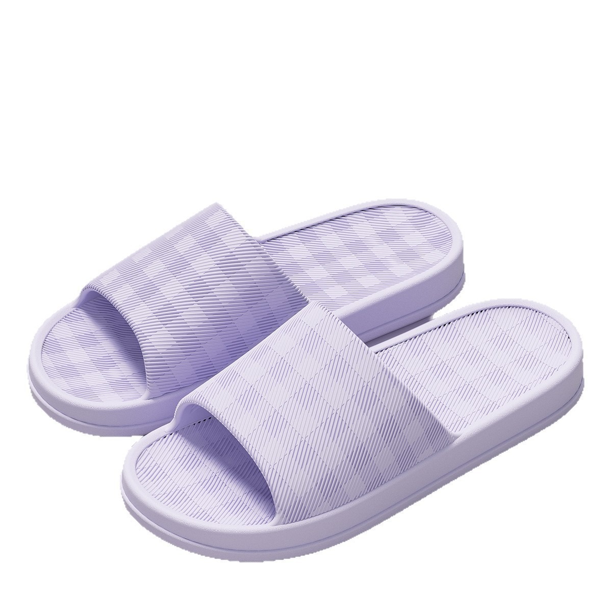Nieuwe antislip badslippers van topkwaliteit voor dames en heren, met zachte demping._voghion.com