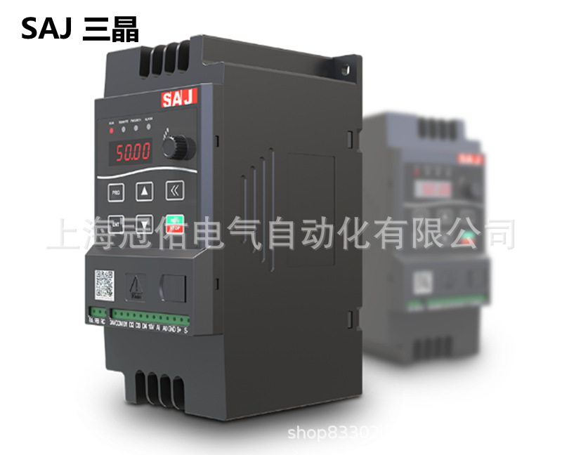 三晶变频器VM600G-2SR75通用220V单相750W电机调速控制器485通迅