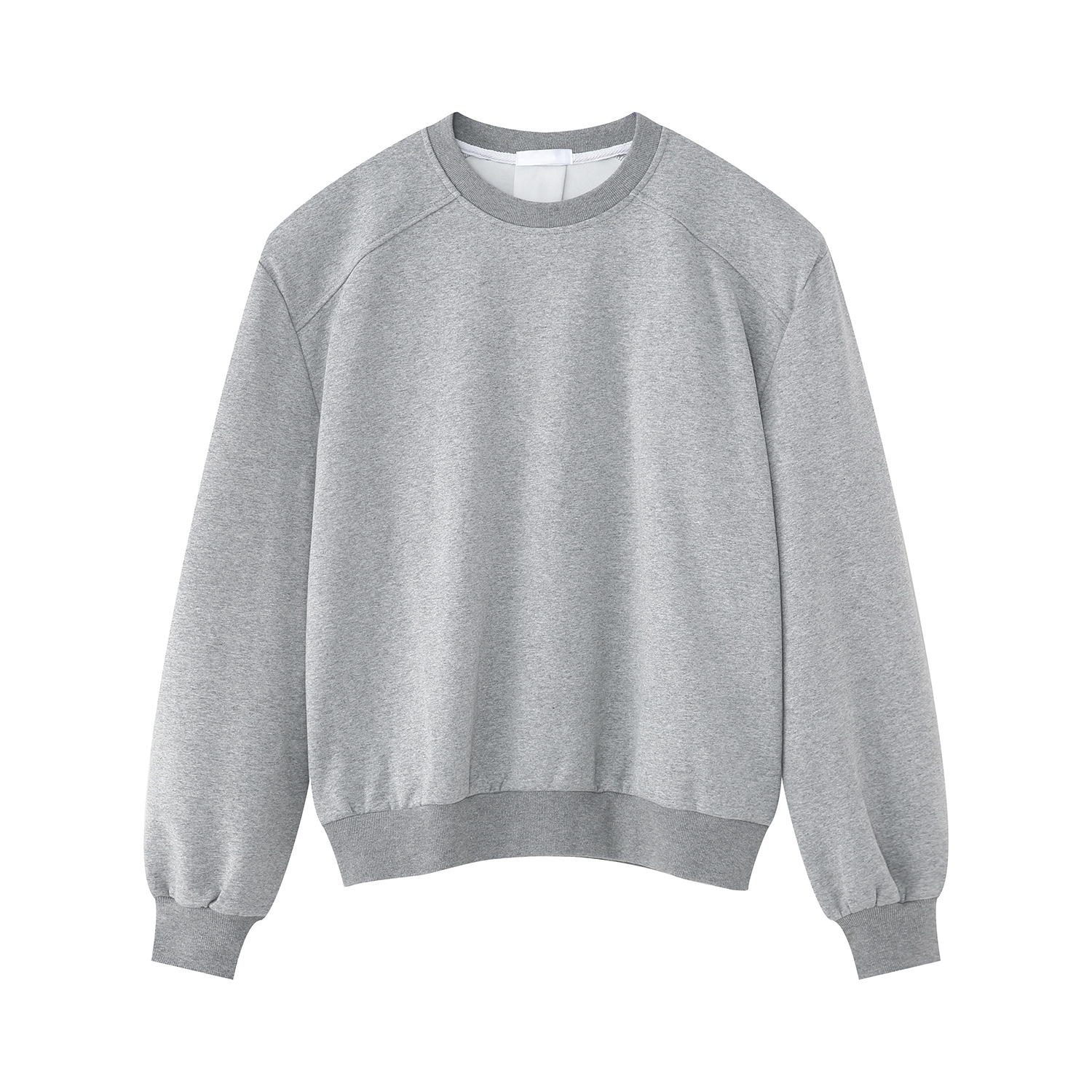 Mtlclothes ropa de Hombre | 2023 otoño nuevo estilo coreano estilo simple suelta color sólido hombro pad suéter traje moda