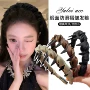防滑带齿新款洗脸头箍