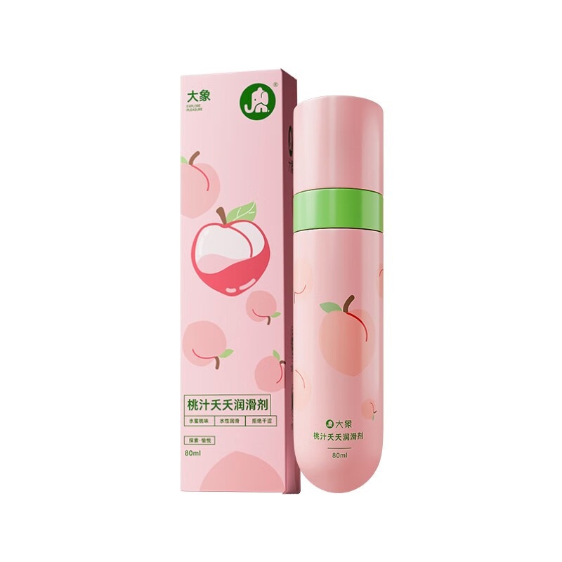 Elephant peach heart lubricant
