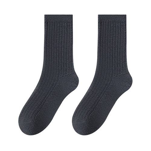 New spring and summer socks for women's spring and summer medium socks, anti-pilling and non-sweat-absorbing and pure cotton socks, breathable, odor-proof and sweat-absorbing piles of socks