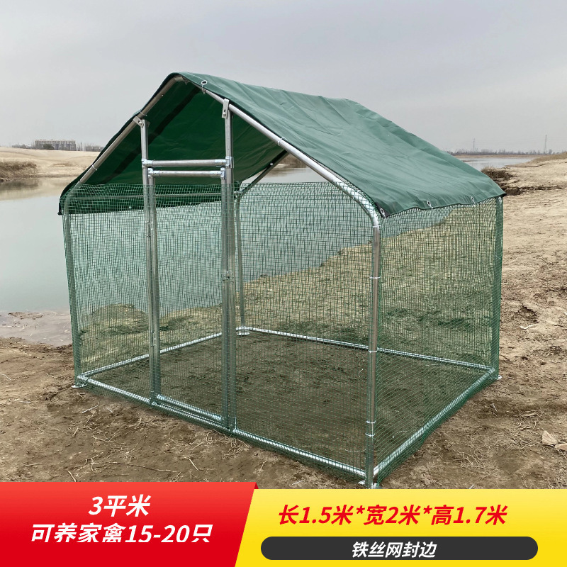 gran jaula doméstica al aire libre jaula doméstica jaula