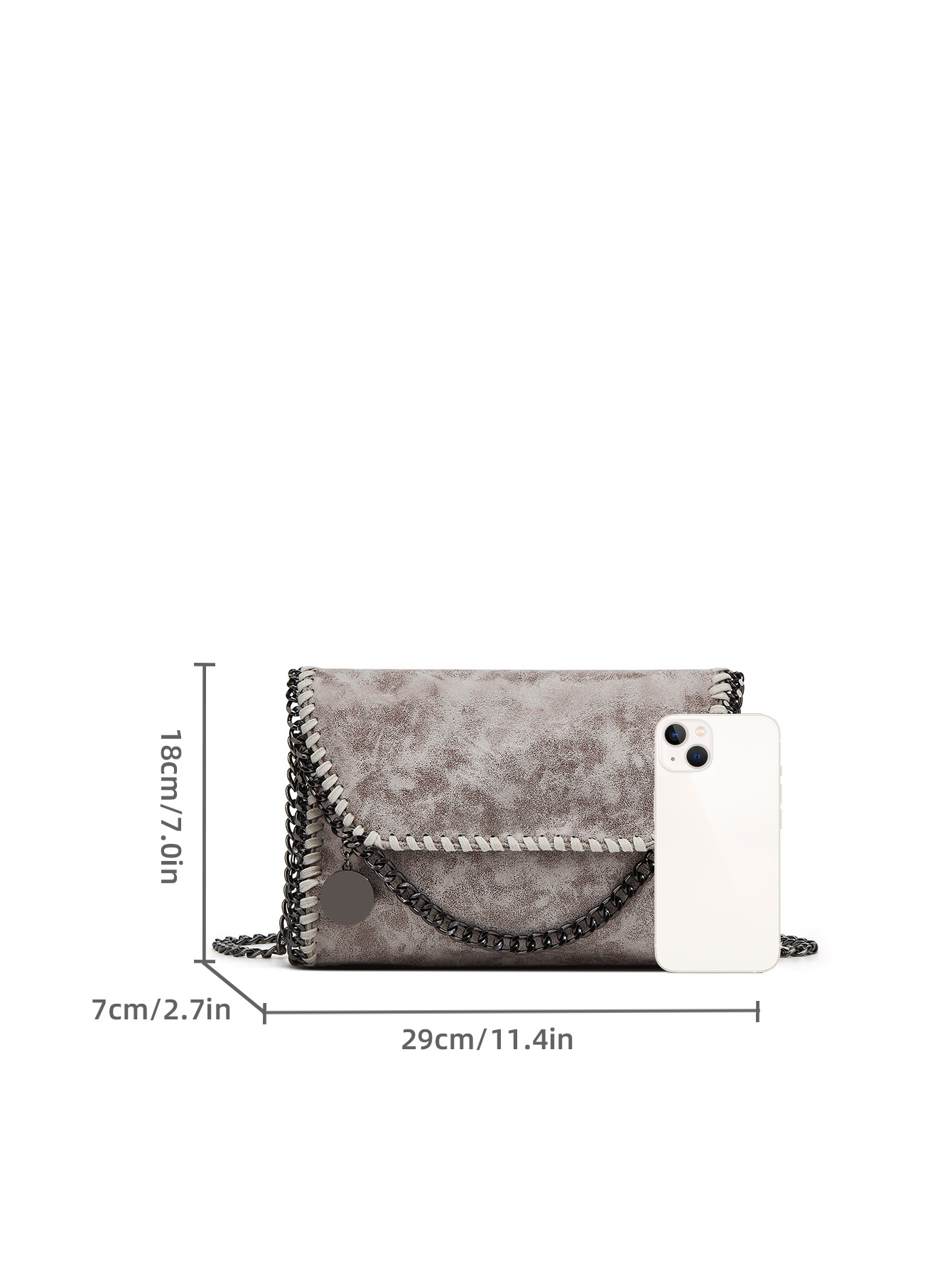 360g Weight Polyester Cotton Lining Material Zipper Closure Type Single Shoulder Strap Strap Type Shoulder Bag Bags Type Casual, Party, Street Occasion Polyester Material Solid Color Pattern All Seasons Season Women's Gender Elegant, Streetwear Style Square Shape Small Size Women's Small Polyester Solid Color Elegant Streetwear Square Zipper Shoulder Bag 13