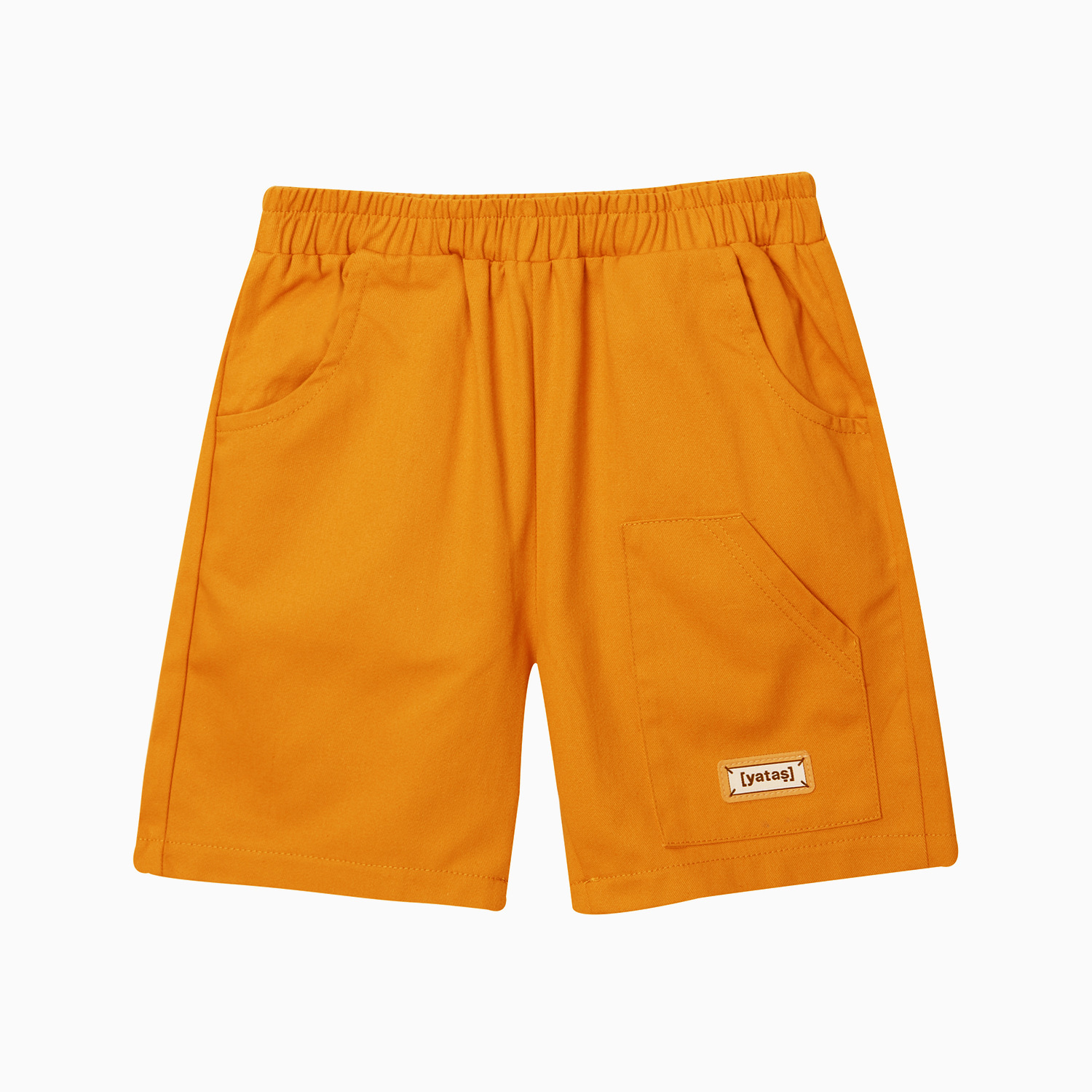 837 오렌지 싱글 바지