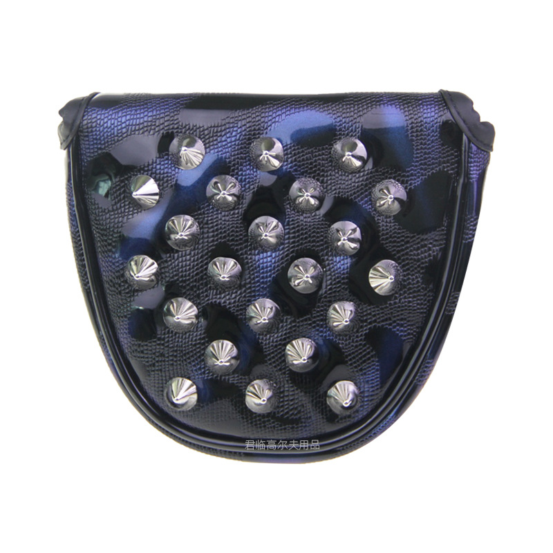 �߶���í���Ƹ��״��Բ��ͷ��golf�Ƹ˱���ñ�׷�ˮPU���ϴ��Կ�