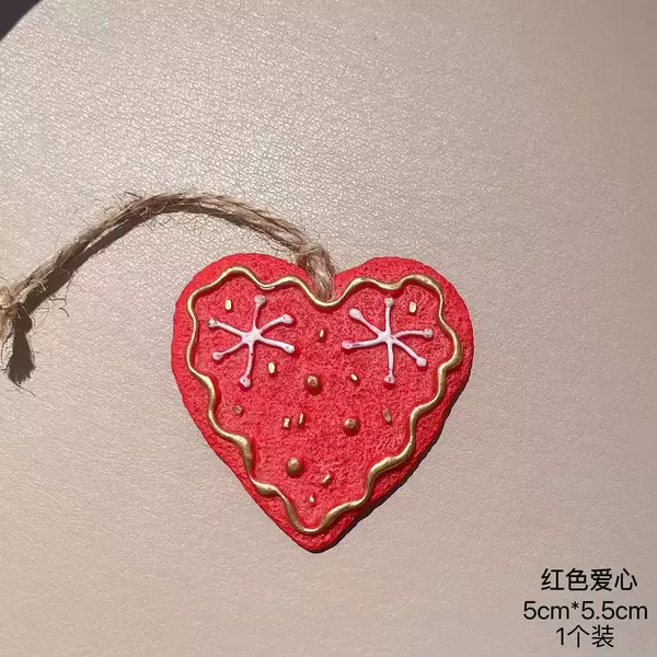 No. 19 Red Love Heart