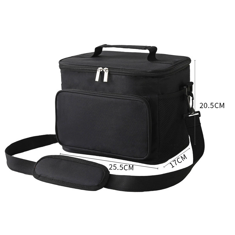 Insulated thermal bag, oxford cloth, increased thickness, handheld, 10 L / 15 L