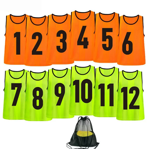 Cross-border mesh confrontation clothing team vest basketball football training outdoor expansion vest number Frisbee clothing customization