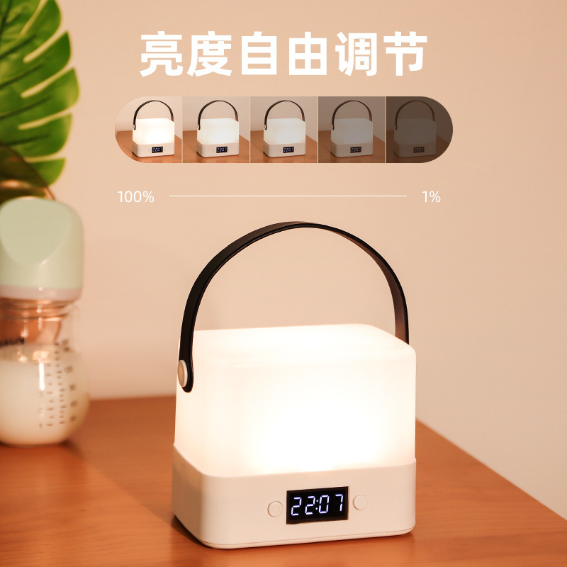携帯用小夜灯充電リモコン寝室睡眠ベッドヘッドランプ乳児室授乳夜間新入生児童電気スタンド|undefined