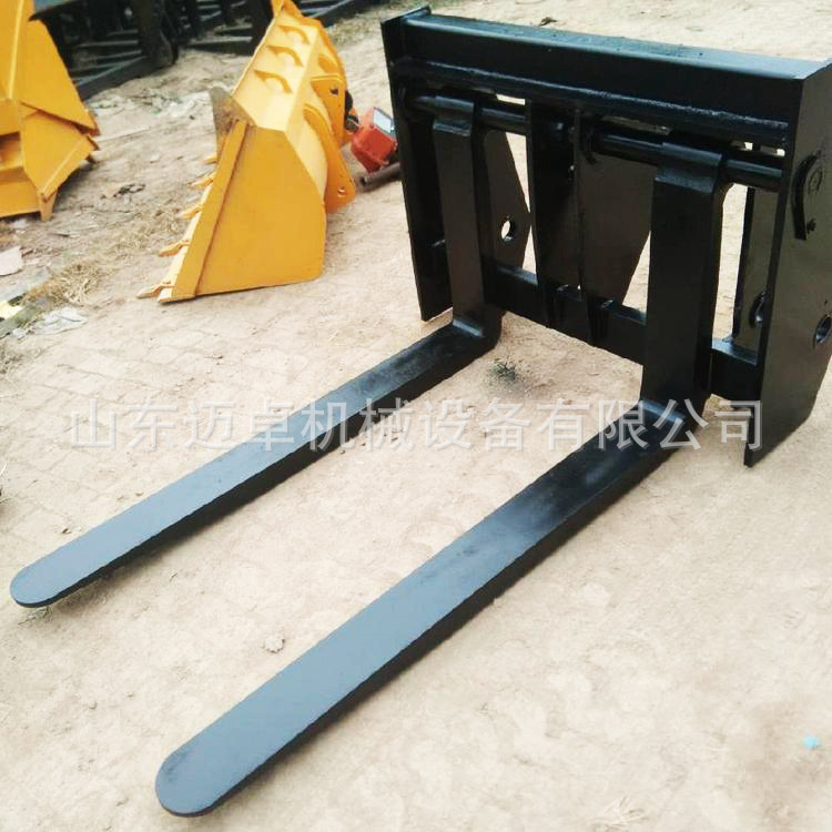 叉石材的货叉 迈卓锻打叉车货叉 滑架托叉货叉滑架 图纸做货叉