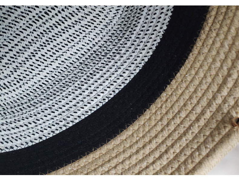 1450g Weight Weave Fashion Element Open Closure Type Top Handle Strap Type beach bag Bags Type Holiday, Travel Occasion Straw Material Color Block Pattern All Seasons Season Women's Gender Beach Style Bucket Shape Medium Size Women's Medium Straw Color Block Beach Weave Bucket Open Beach Bag