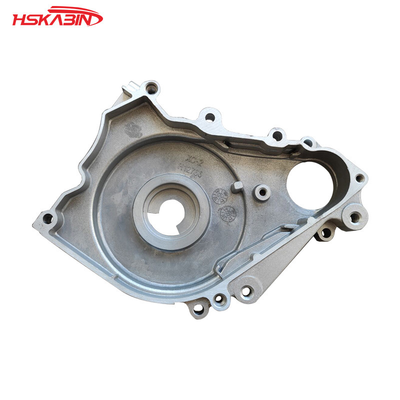 Motor de motocicleta de carretera Bull 110 tipo soporte interno inferior cubierta lateral de cigüeñal cubierta placa aislante térmica