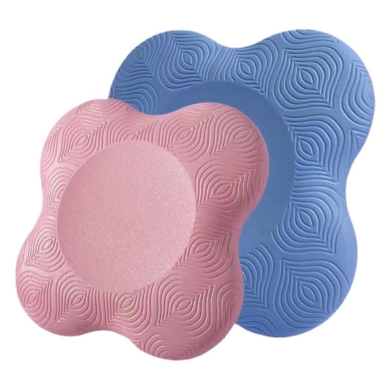 TPE Yoga Kneeling Pad Support Knee Pad Kneeling Pad TPE Thickened Non-slip Flat Plate Support Sports Joint Protection Pad