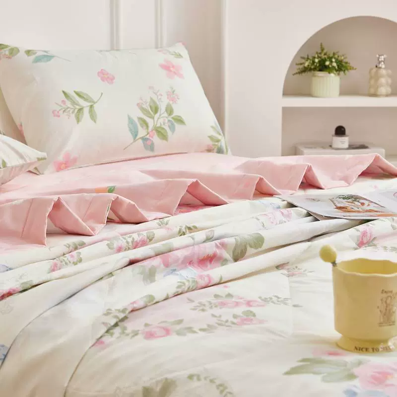 Cotton summer duvet